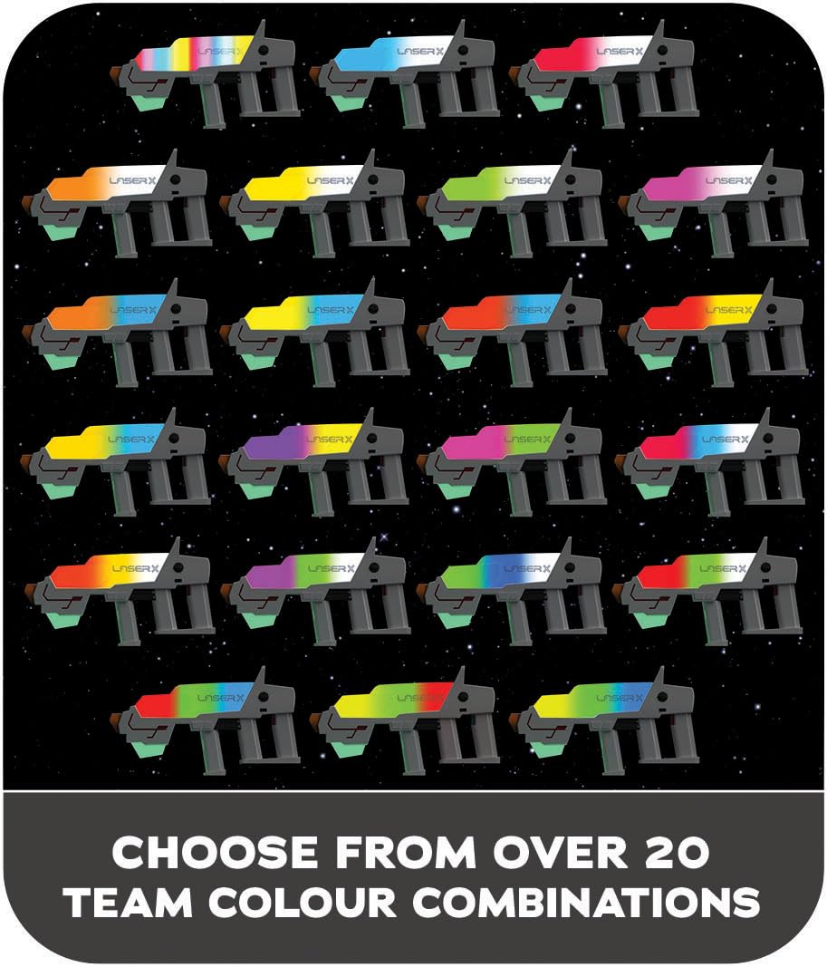 Laser X Ultra Long Range Blasters