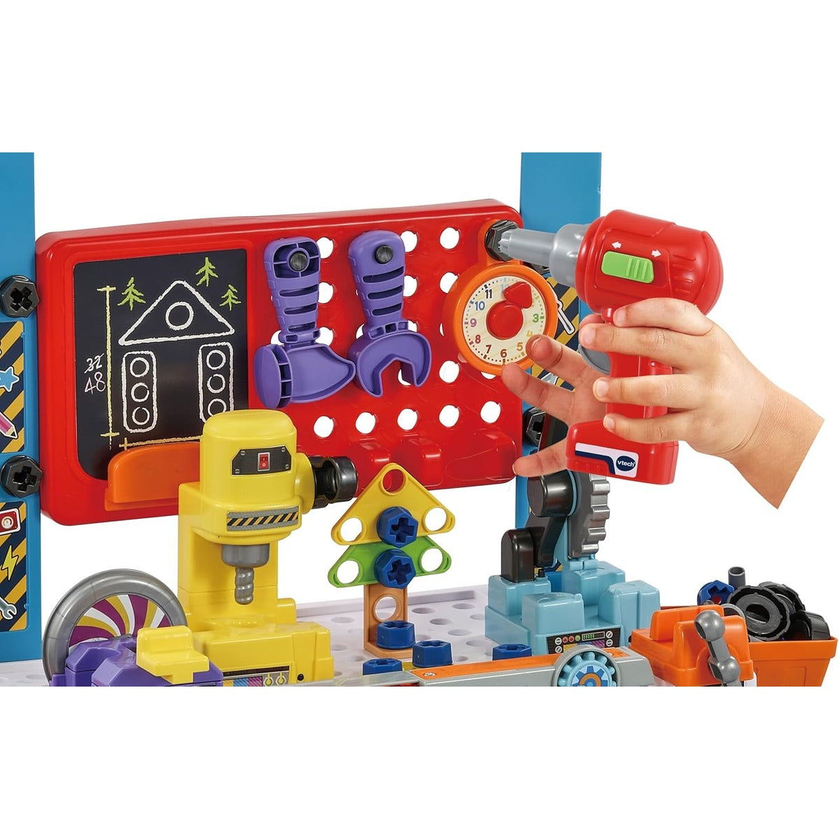 VTech My Busy Workbench, Interactive Toddler Toy