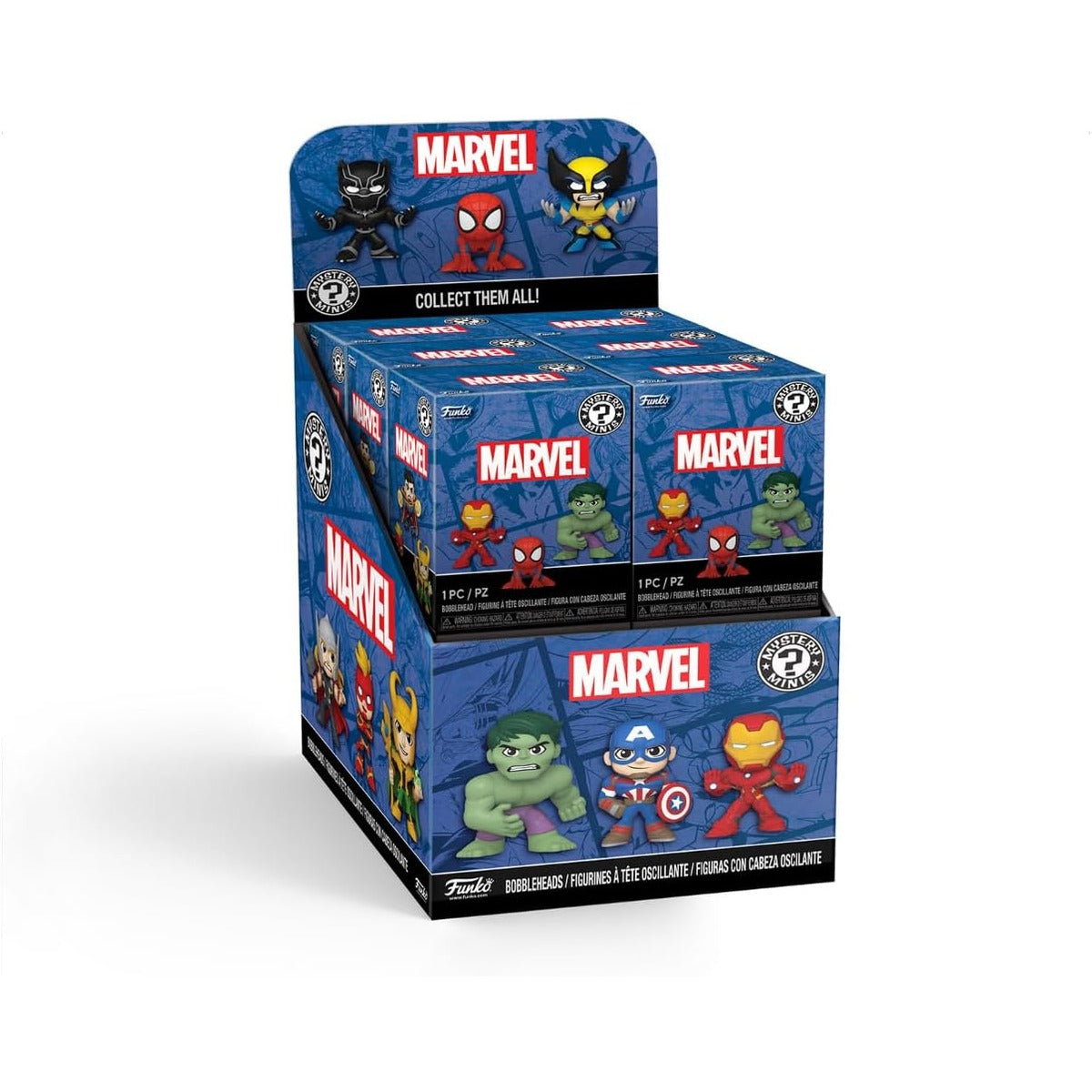 Funko Mystery Mini Marvel Heroes