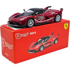CCA Cool Chic Auto Hybrid V8 Die-Cast Model Car, 1:45 Scale, Racing Livery, Display Base Included