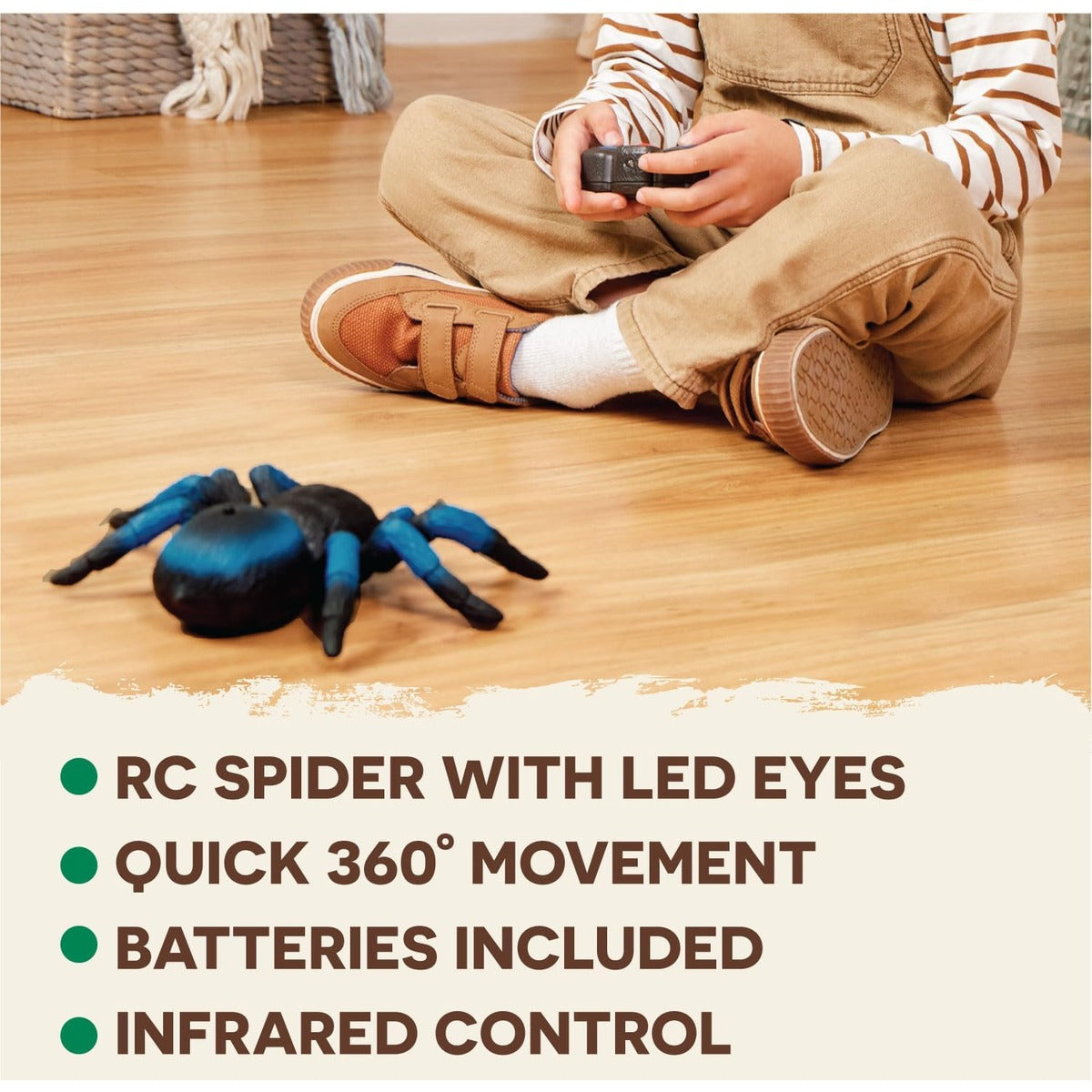 Terra by Battat Remote Control Tarantula
