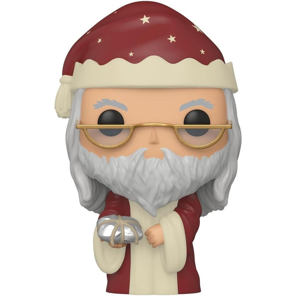 Funko Pop! Movies: Harry Potter Holiday - Dumbledore, Multicolor (51155)