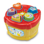 VTech Sort and Discover Drum, Musical Toy with Learning Games, Interactive Toy Suitable for Boys and Girls Aged 12 Months &amp; Over