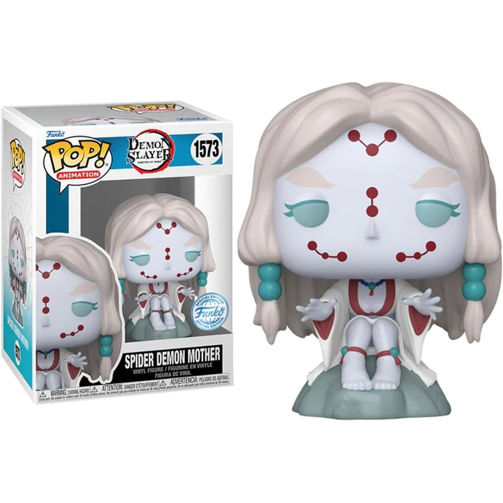 Funko Demon Slayer: Kimetsu No Yaiba Pop! Animation Spider Demon Mother