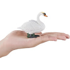 MOJO Mute Swan Realistic International Wildlife Hand Painted Toy Figurine