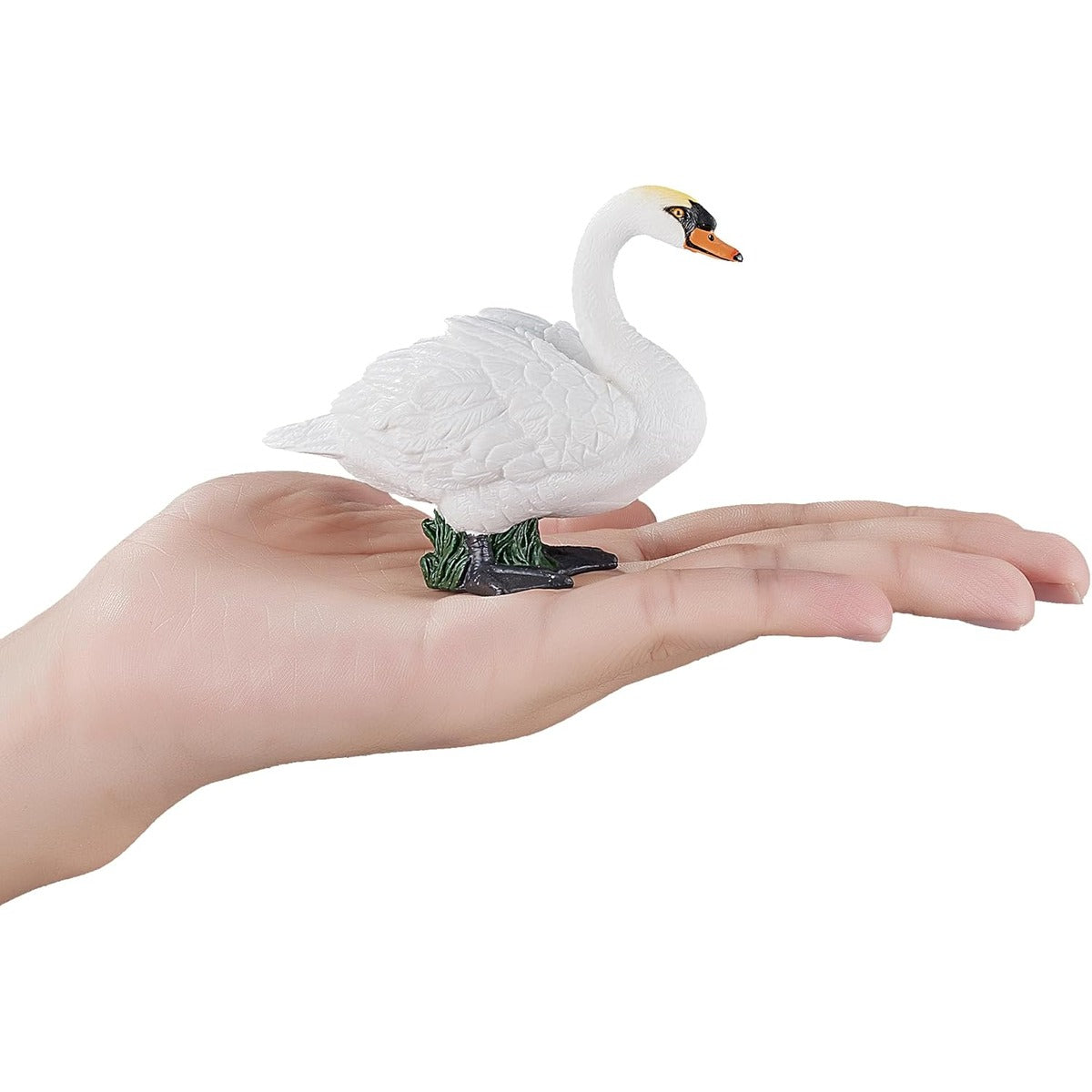 MOJO Mute Swan Realistic International Wildlife Hand Painted Toy Figurine