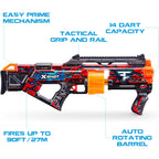 XSHOT Skins Last Stand Foam Dart Blaster - Faze Clan, 16 Darts by ZURU