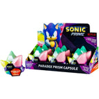Sonic The Hedgehog Prime Paradox Prism, 1 Capsule Crystal Blind Box Plus Bonus Sticker Bundle