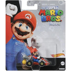 Hot Wheels Super Mario Bros. Theatrical Movie Mario Kart Diecast Vehicle