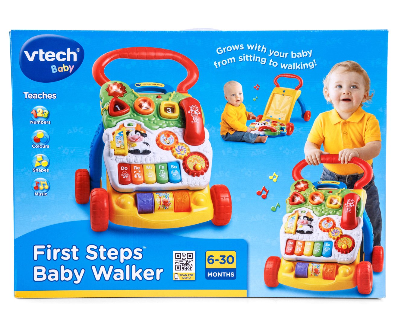 VTech First Steps Baby Walker.