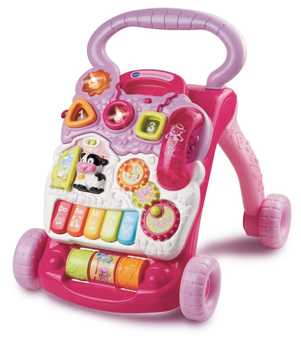 VTech First Steps Baby Walker - Pink