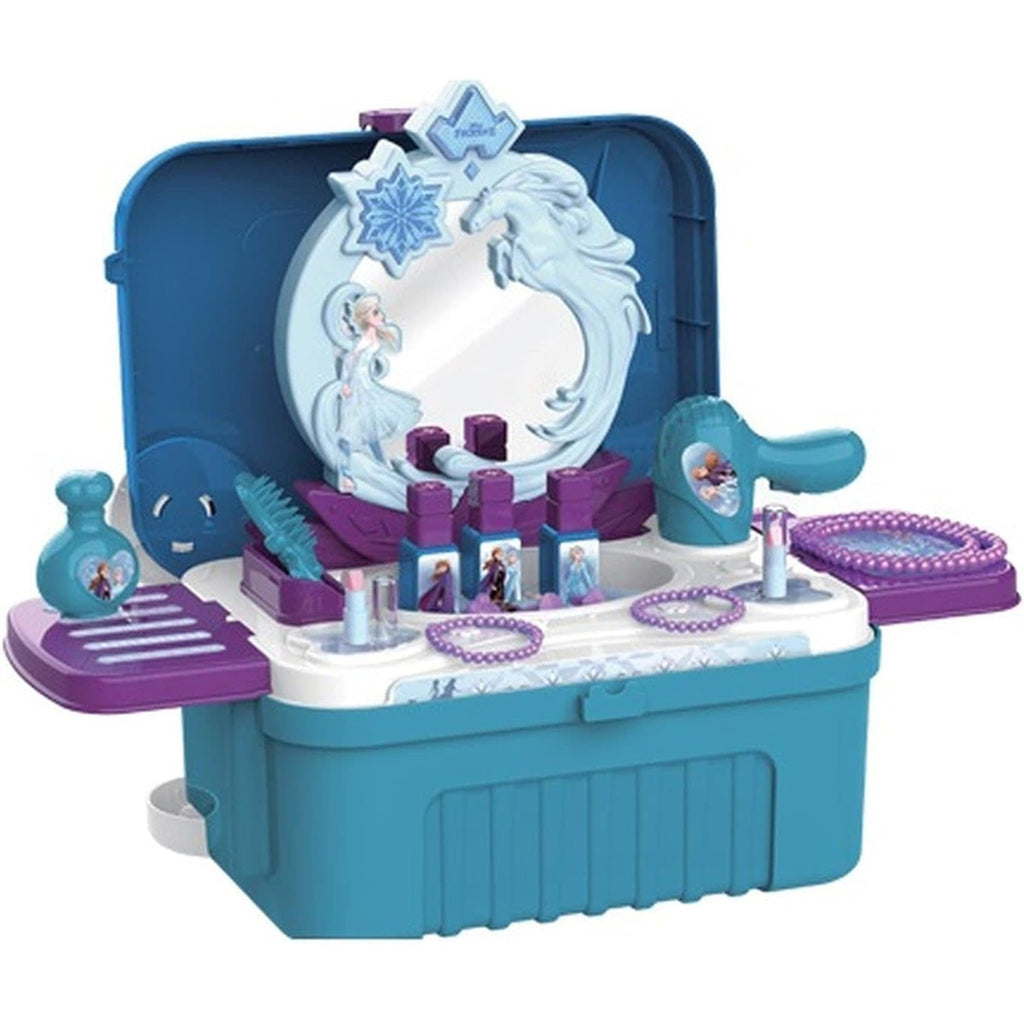 Disney Frozen2 Dressing Table Trolley Case 3 In 1, Blue