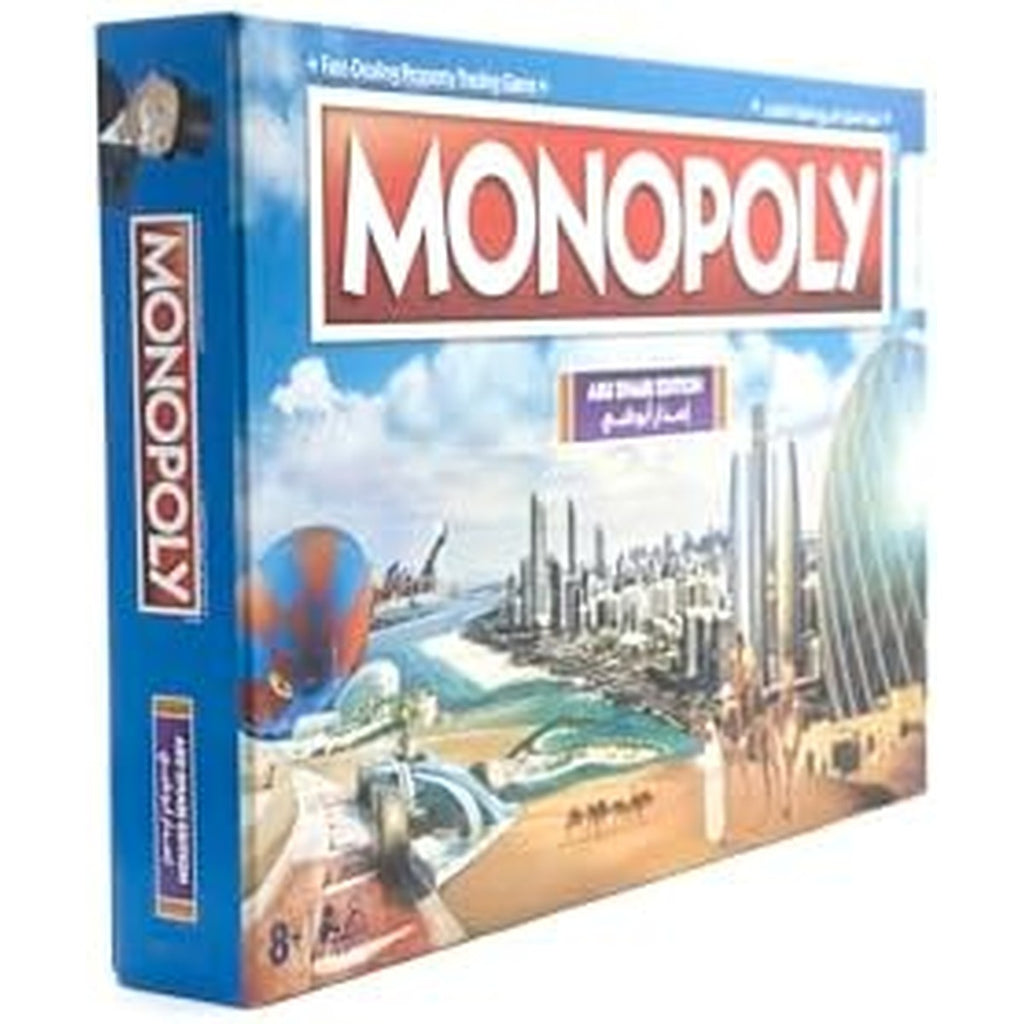 Winning Moves Monopoly Abudhabi Official Edition 1 UAE, WM04247