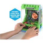 Merchant Ambassador x Minecraft Arcade Claw Crane Overworld Desktop Game Machine