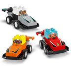 Lego Duplo 10445 - F1 Team Race Cars & Drivers F1 Race Car and Driver