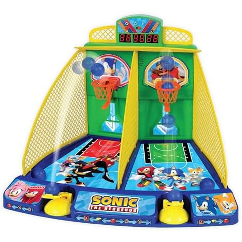 Merchant Ambassador Sonic Electronic Arcade Basket Ball Premium Series ! Retrogaming Fans! Electronic Scoreboard and official Soung! Age 6+ and Above