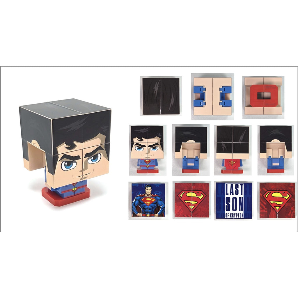 Qubi - Transformable Cube - DC Superman