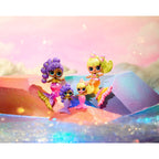 LOL Surprise Mermaids Makeover Magic Tots with DIY Wearable Lip Gloss Makeup for You and Your Doll, Fun Water Play, Gift for Kids Ages 4+