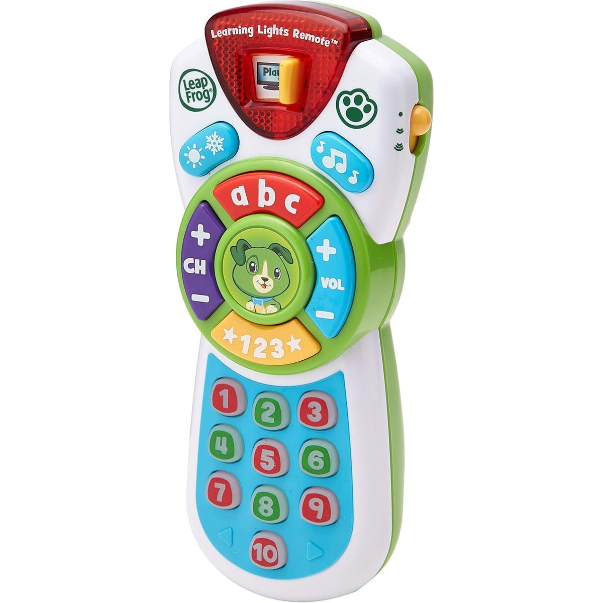 LeapFrog Scout's Learning Lights Remote, Musical Baby Toy