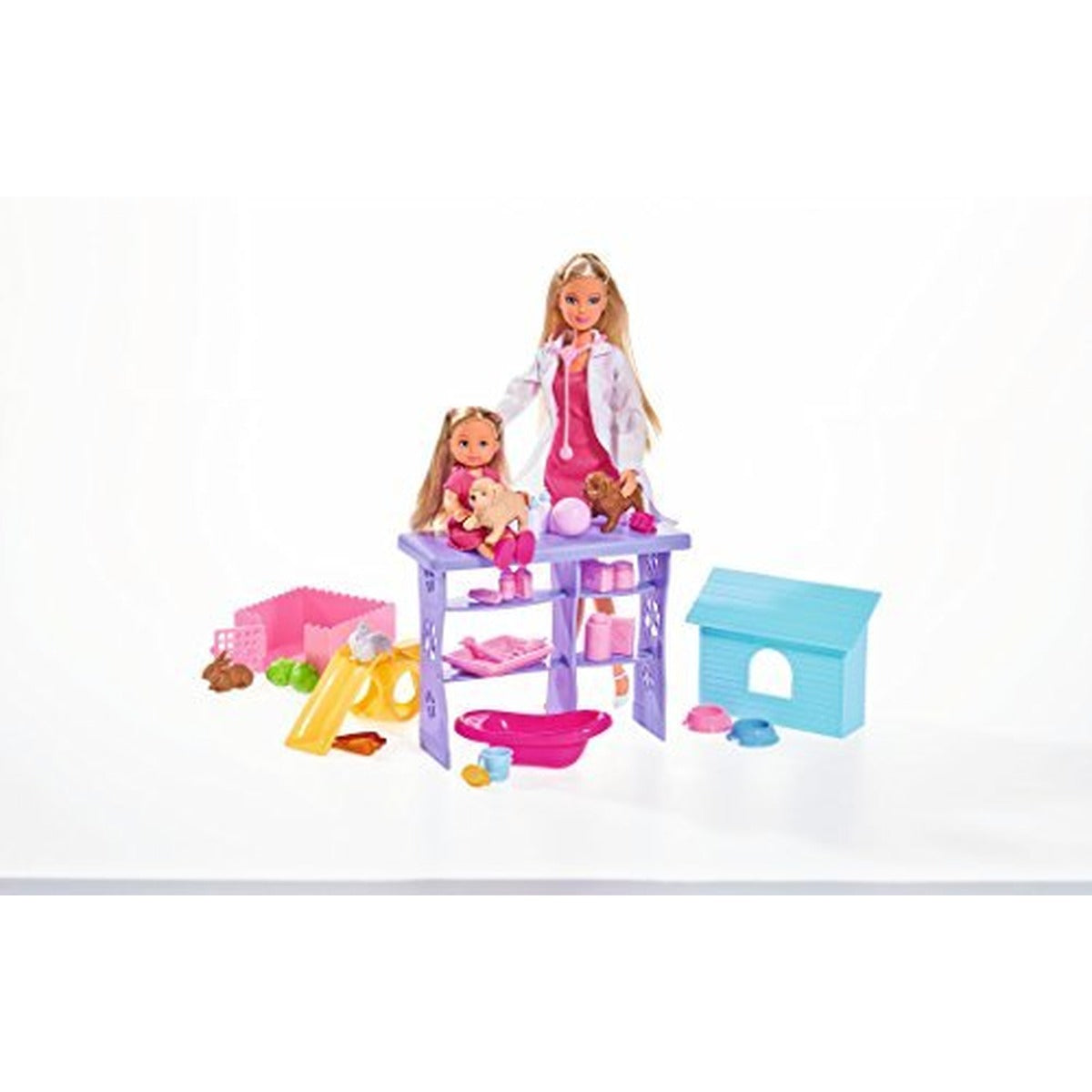 Simba 105733040 Steffi Love Animal World Doll