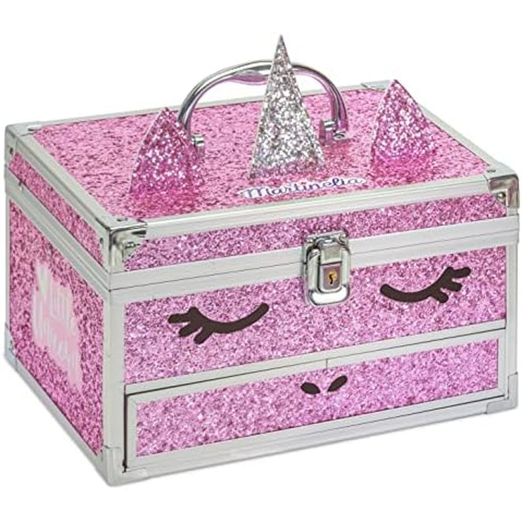 MARTINELIA UNICORN BIG GLITTER CASE