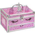 MARTINELIA UNICORN BIG GLITTER CASE