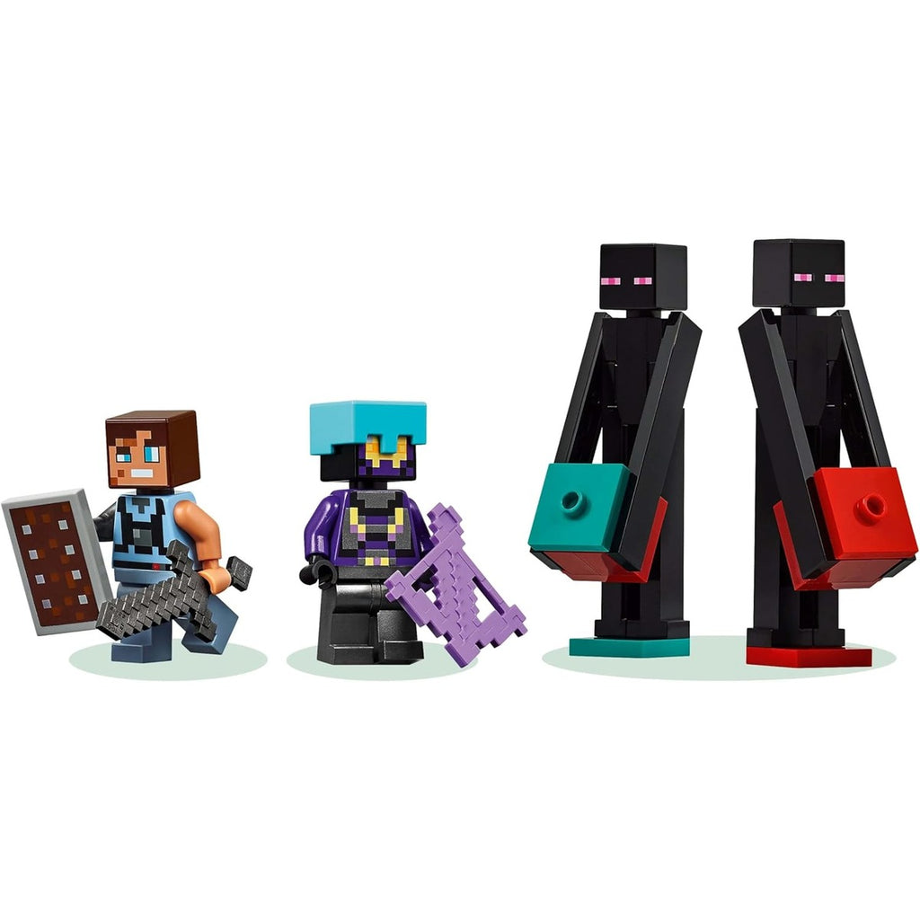 Lego Minecraft 21279 Enderman Tower Toy Birthday Present Blocks Boys
