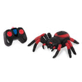Terra by Battat – Realistic Tarantula RC Spider with Infrared Remote, Creepy Led Eyes, Fun Toy for Kids & Adults, Includes Detailed Design, Ideal Gift for Spider Lovers 6+ Years Red RC Spider