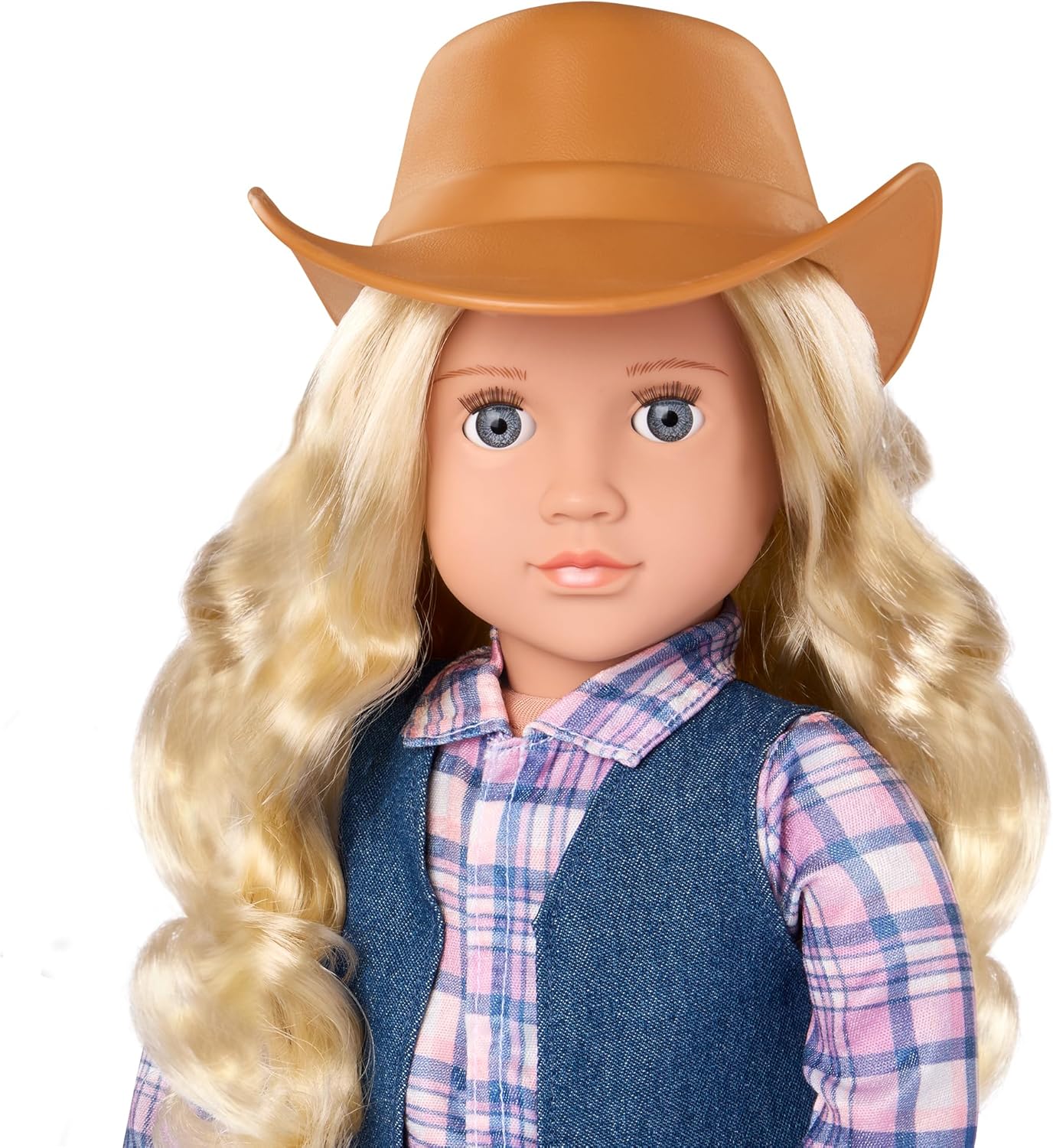 Our Generation Ashleigh Cowgirl Doll Size 46 cm