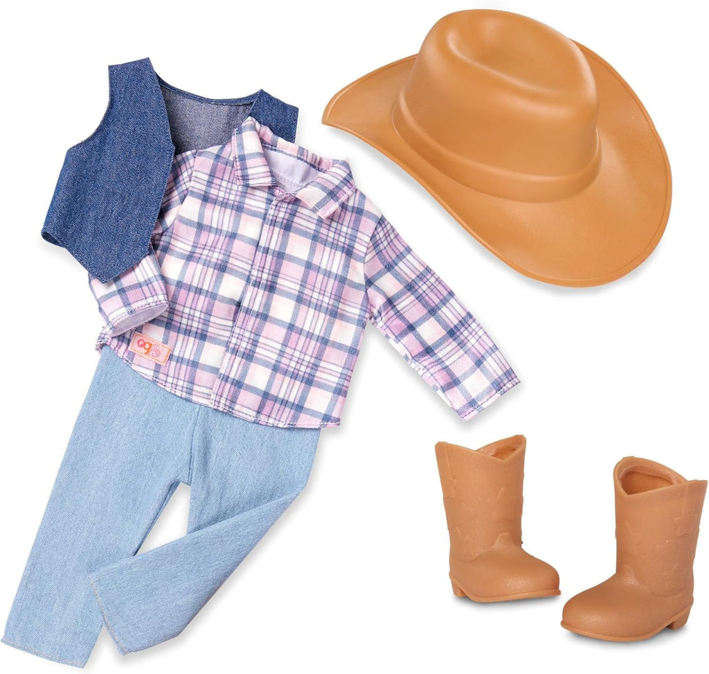 Our Generation Ashleigh Cowgirl Doll Size 46 cm