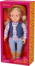 Our Generation Ashleigh Cowgirl Doll Size 46 cm