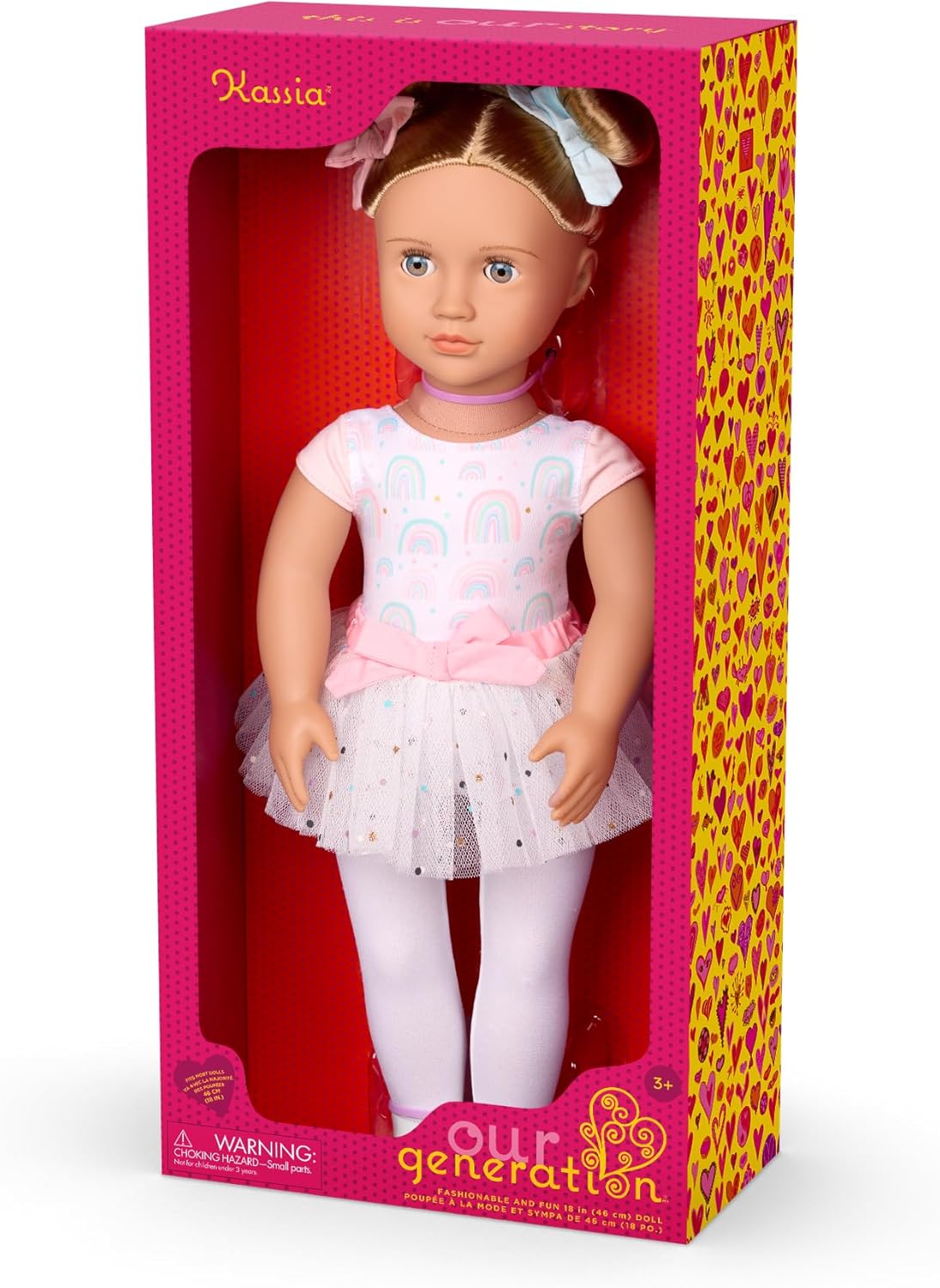 Our Generation Kassia Doll - 46cm