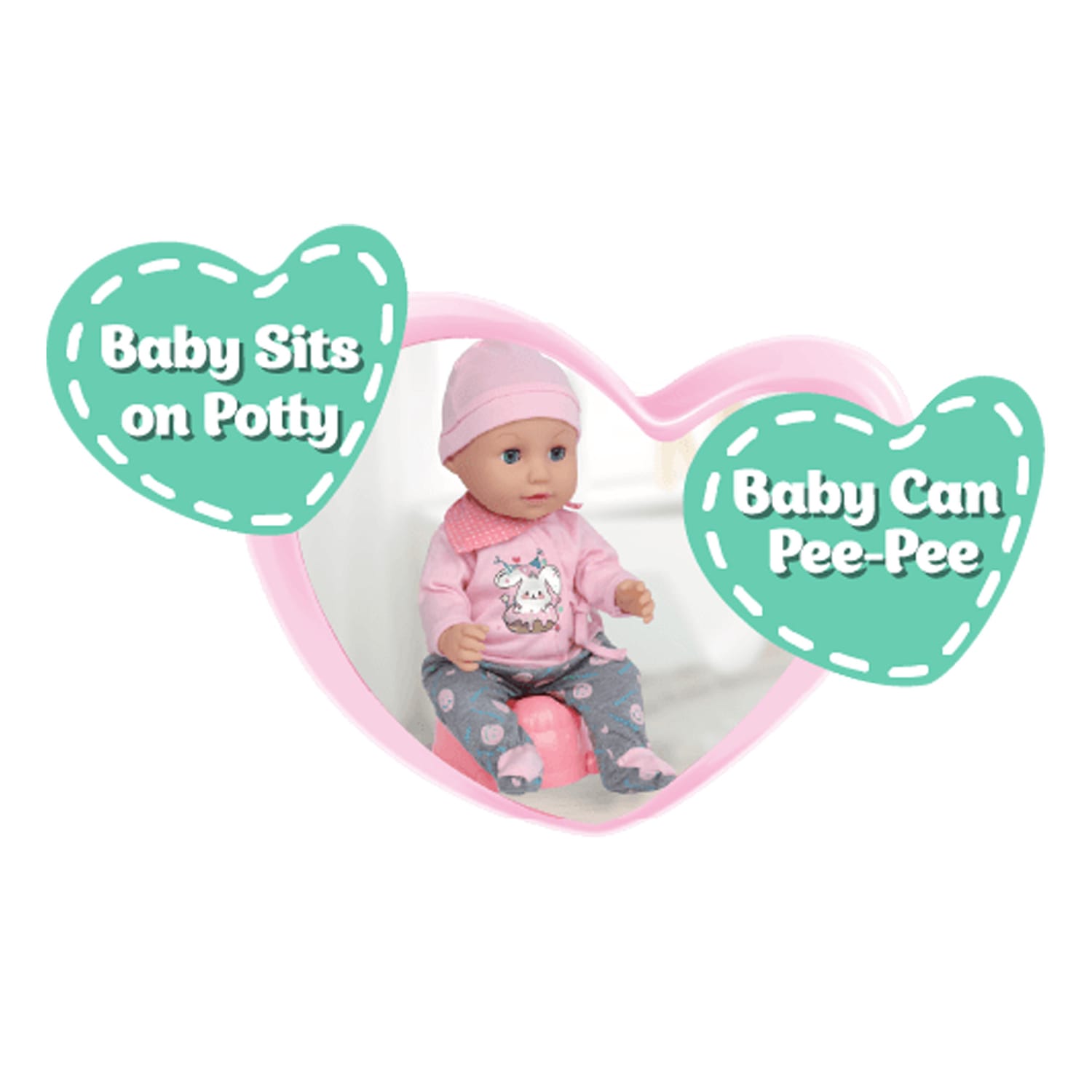 Baby Habibi Lovely Baby Doll,14 inches, BH-697921