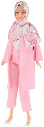 Fulla Trendy Outfit Doll Includes Detailed Modern Clothes for Styling Fun, Great for Role