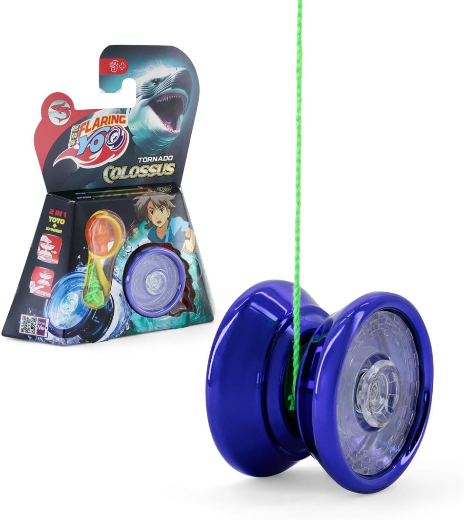 Tornado Colossus Professional Yo-Yo Toy with String for Kids Durable Design with Auto Return Mechanism for Kids and…