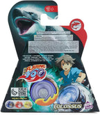 Tornado Colossus Professional Yo-Yo Toy with String for Kids, Durable Design with Auto Return Mechanism for Kids and Beginners, Smooth Spin Handheld Skill Toy- Ages 3+, Metallic Royal Blue