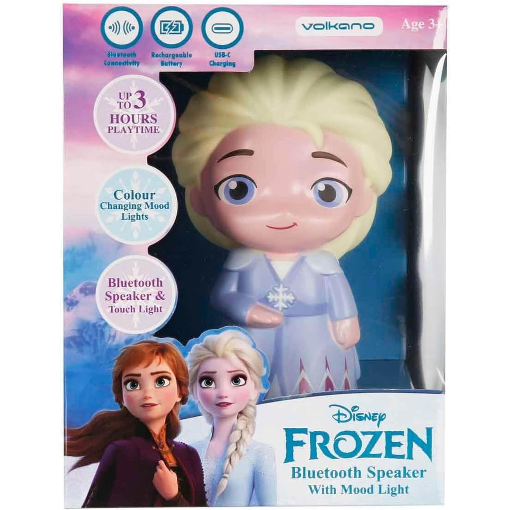 Disney Bluetooth Speaker with Mood Light - Frozen