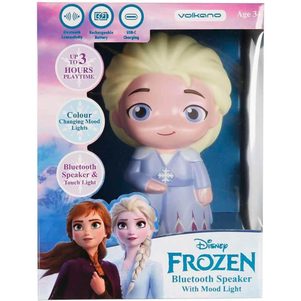 Disney Bluetooth Speaker with Mood Light - Frozen