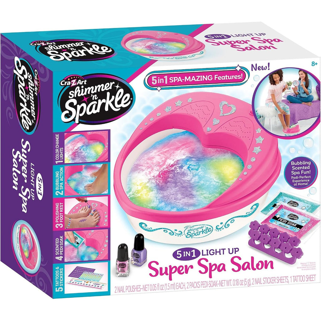 Shimmer N Sparkle Glitz & Glam Ultimate Beauty Set