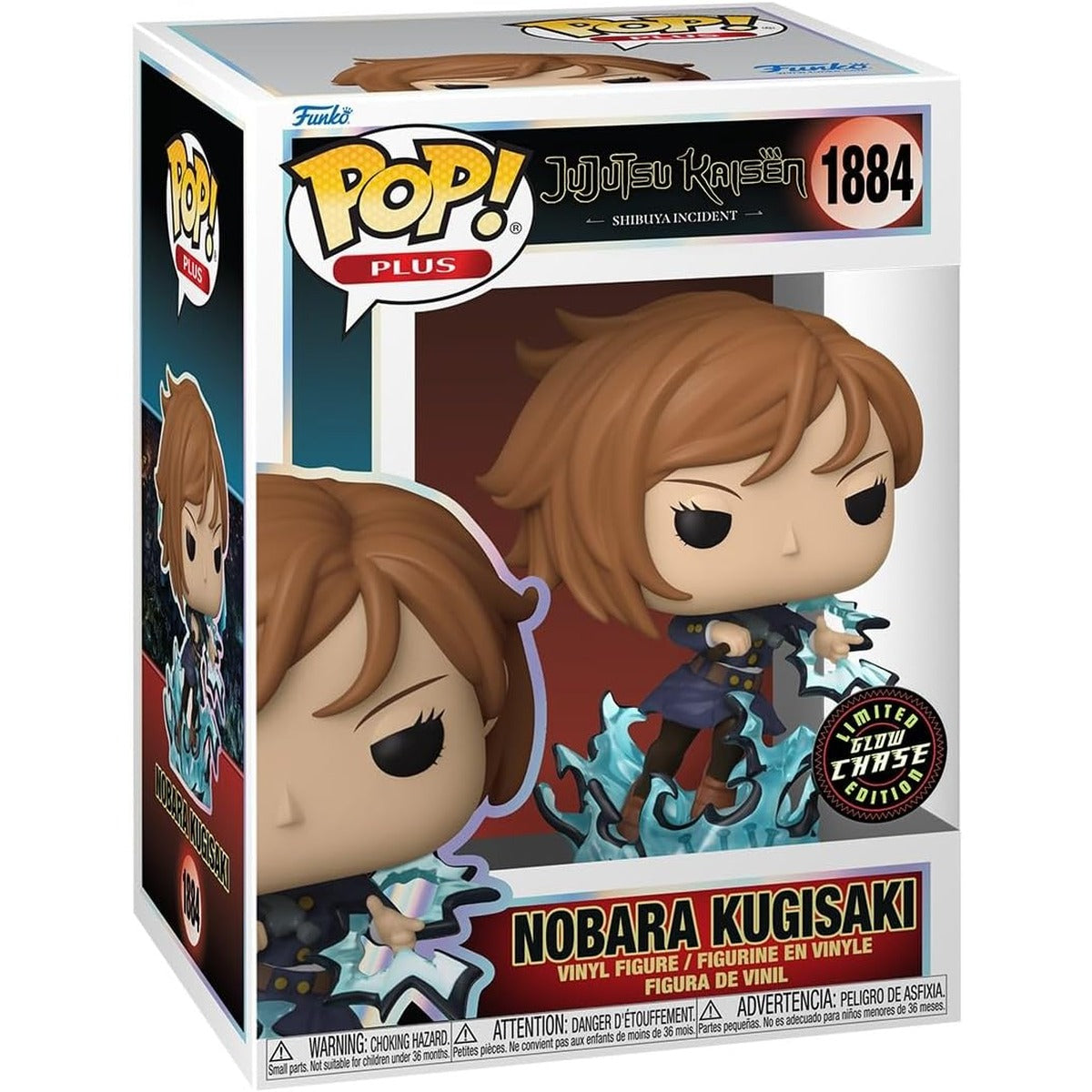 Funko Pop Plus: JJK Nobara with CH