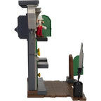 Super Mario Action Figures Deluxe Boo Mansion Playset