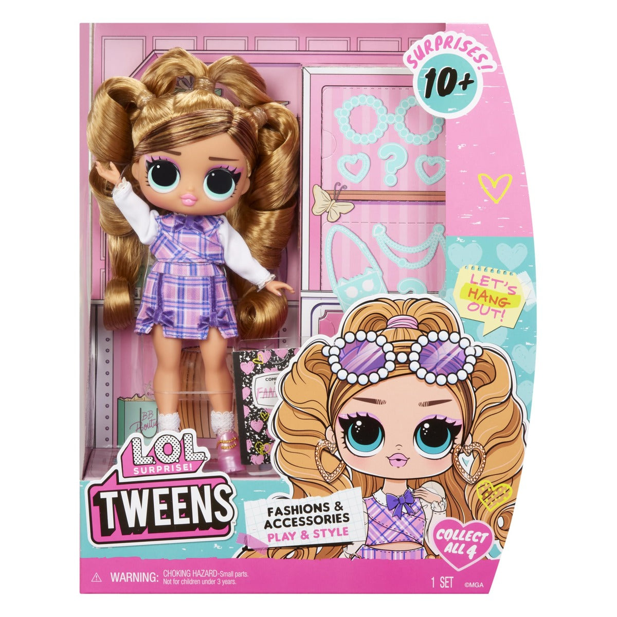 LOL Surprise Tweens Core Doll - Fancy Gurl