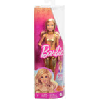 Barbie a Touch of Magic Fashion Doll & Accessories Set, The Glyph with Fantasy Outfit, Pet, Leash & Styling Pieces Golden Dre