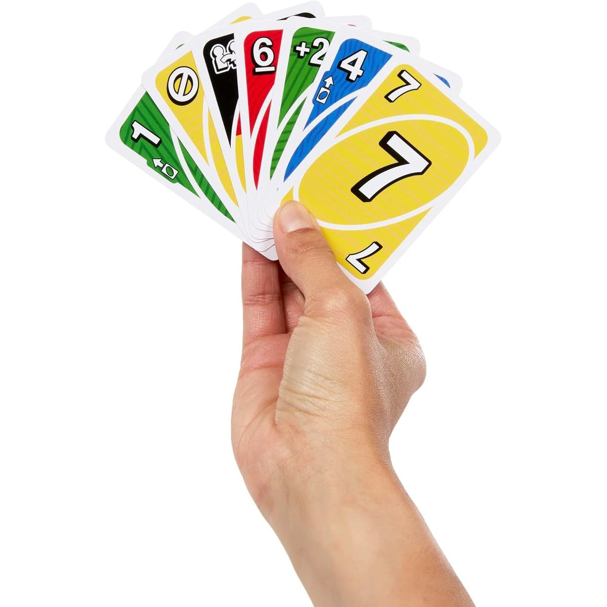 Mattel Games UNO Teams Card Game for Family Nights, Game Nights