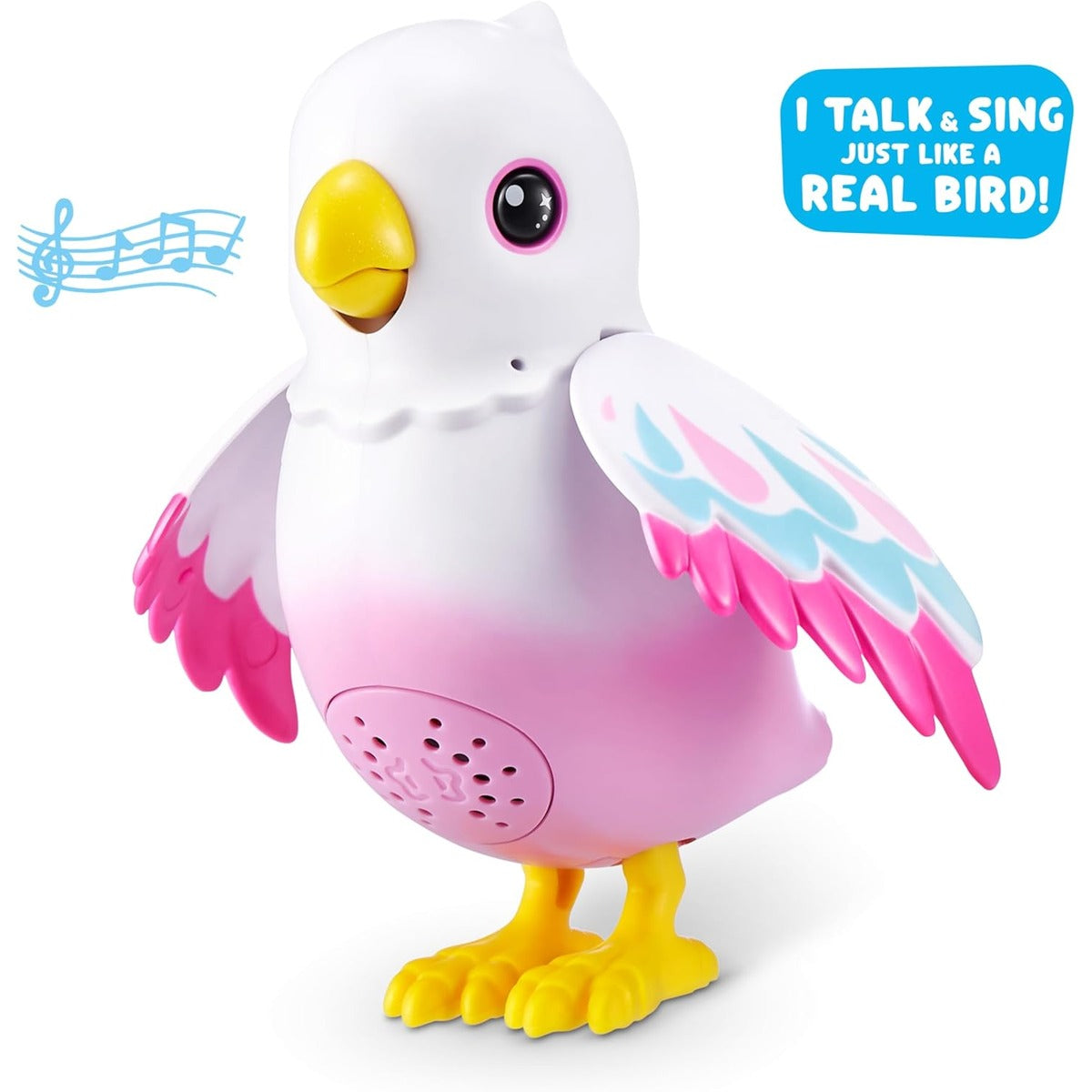 Pets Alive Polly The Magic Bird by ZURU, Robotic Toy Pet Bird