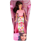 Fulla Fashion Collection Doll with Trendy Outfit Stylish Hair and Accessories, Giftable Fashion Doll for Girls- Great