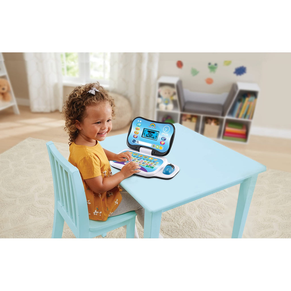 VTech Toddler Tech Laptop, Interactive Educational Computer Toy