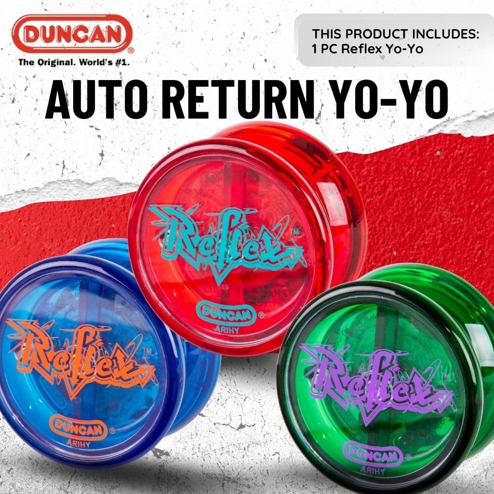 Duncan Toys Reflex Auto Return Yo-Yo