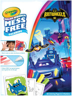 Crayola Batwheels Color Wonder Activity Set
