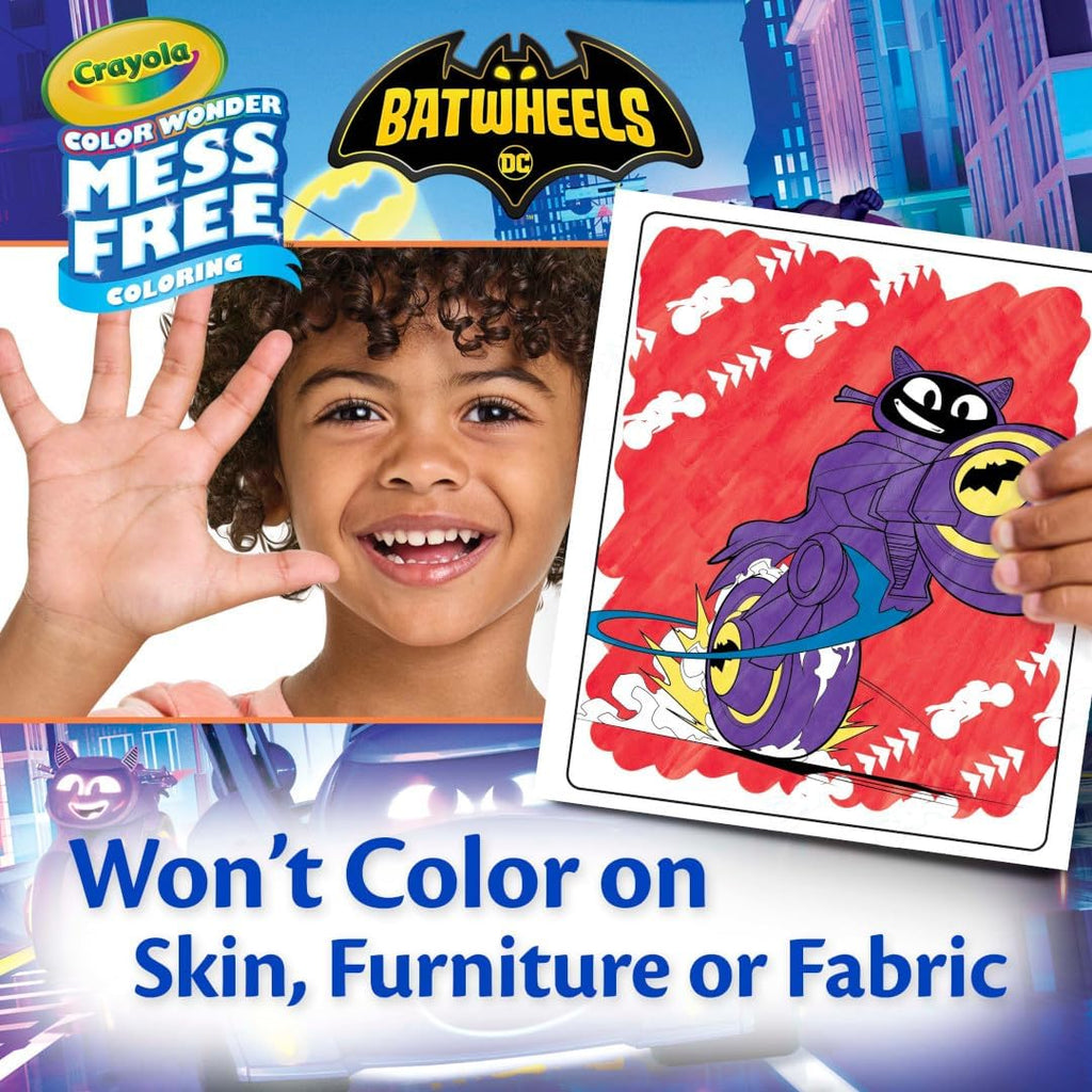 Crayola Batwheels Color Wonder Activity Set